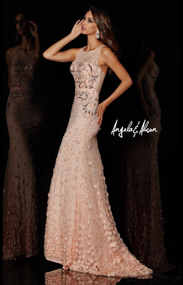 JTAA Long Prom Style Number 51079 - 1