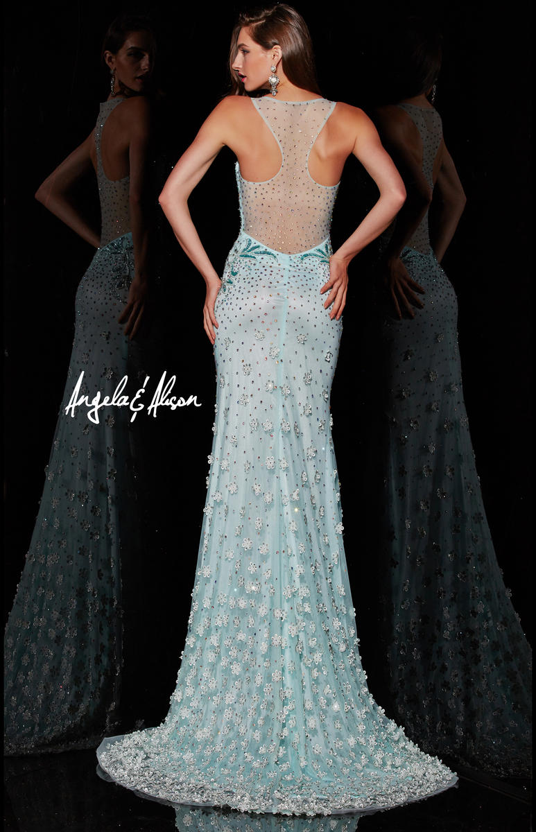 JTAA Long Prom Style Number 51079 - 4