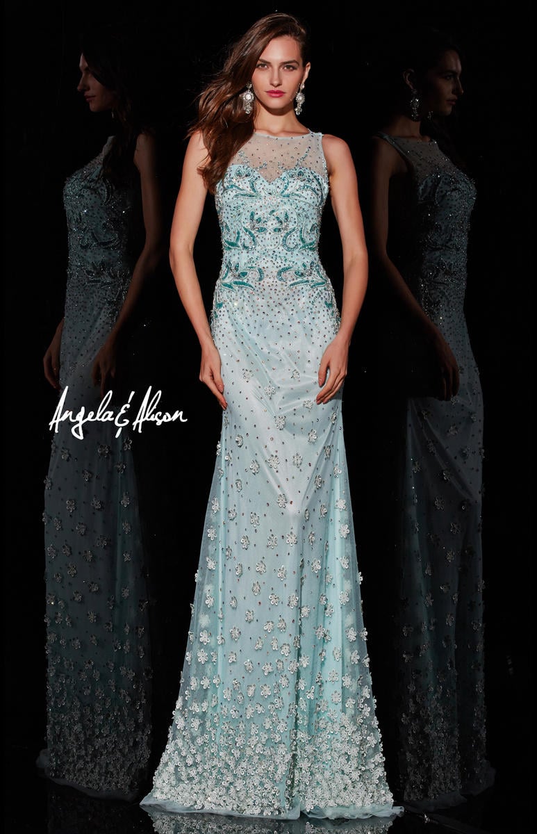 JTAA Long Prom Style Number 51079 - 3