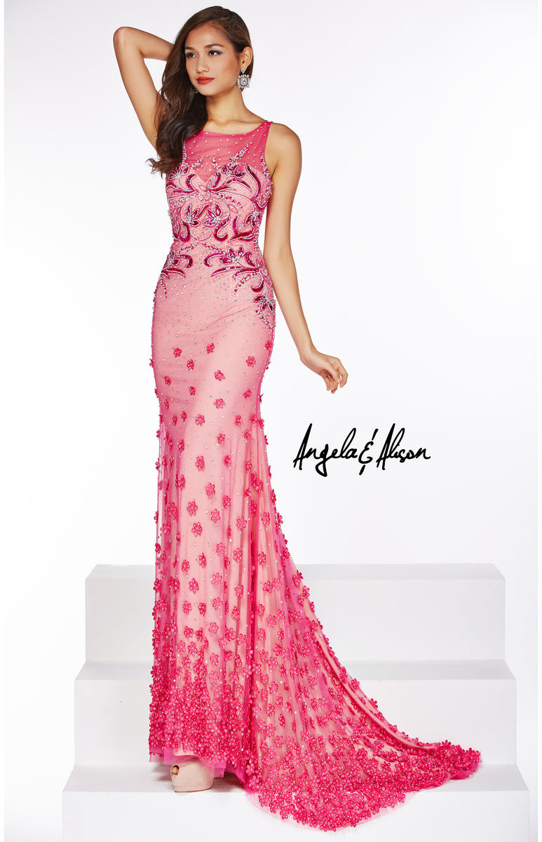 JTAA Long Prom Style Number 51079 - 5