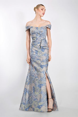 fit and flare mother of bride dress Novias Bridal