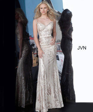 JVN Prom Style Number JVN66960 - 3