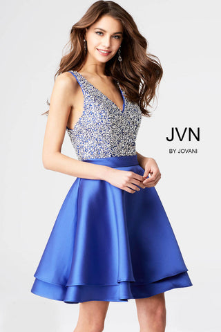 JVN by Jovani Homecoming Dress JVN54740