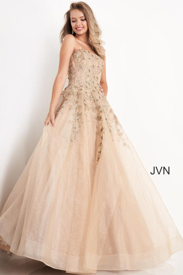 JVN Prom Style Number JVN05451 - 1