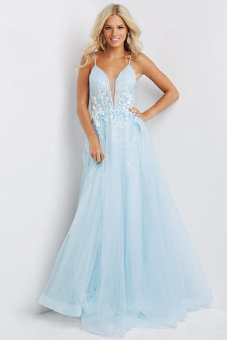 JVN Prom Style Number JVN07637 - 4