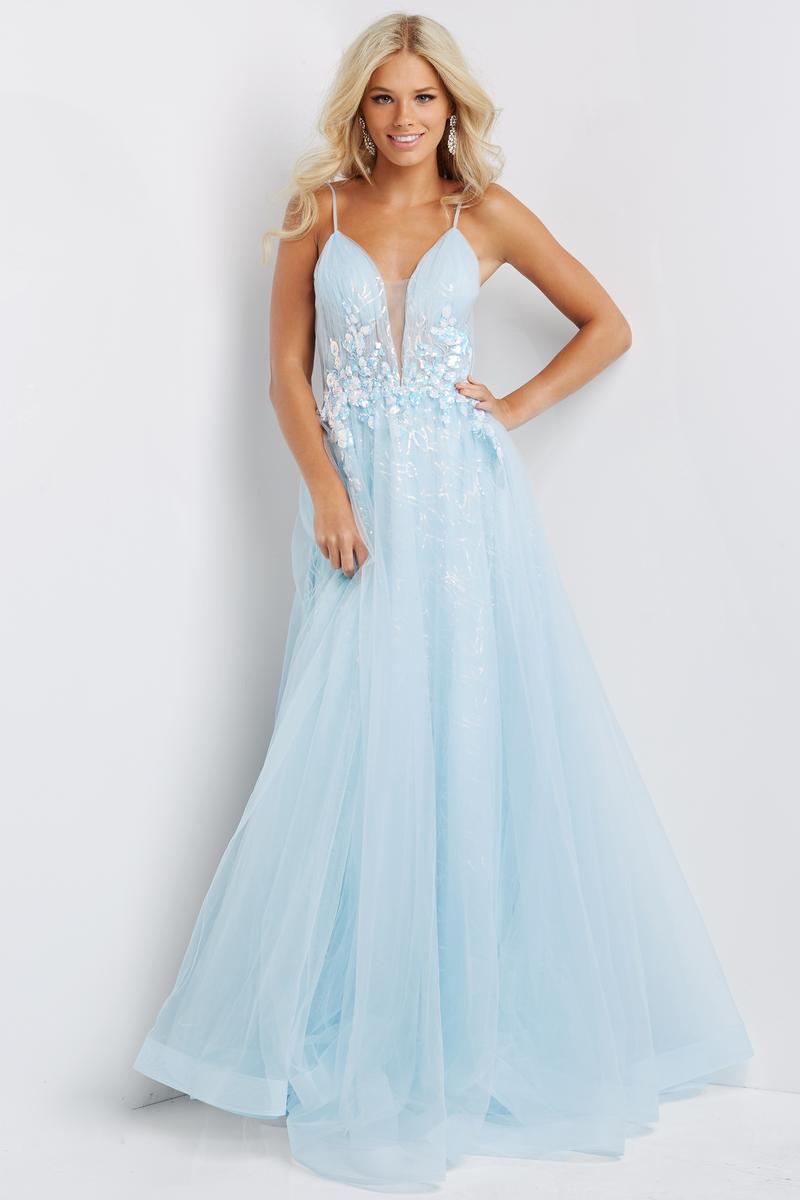 JVN Prom Style Number JVN07637 - 4