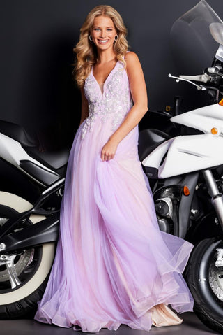 JVN Prom Style Number JVN07638 - 3