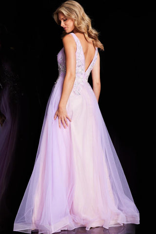 JVN Prom Style Number JVN07638 - 4