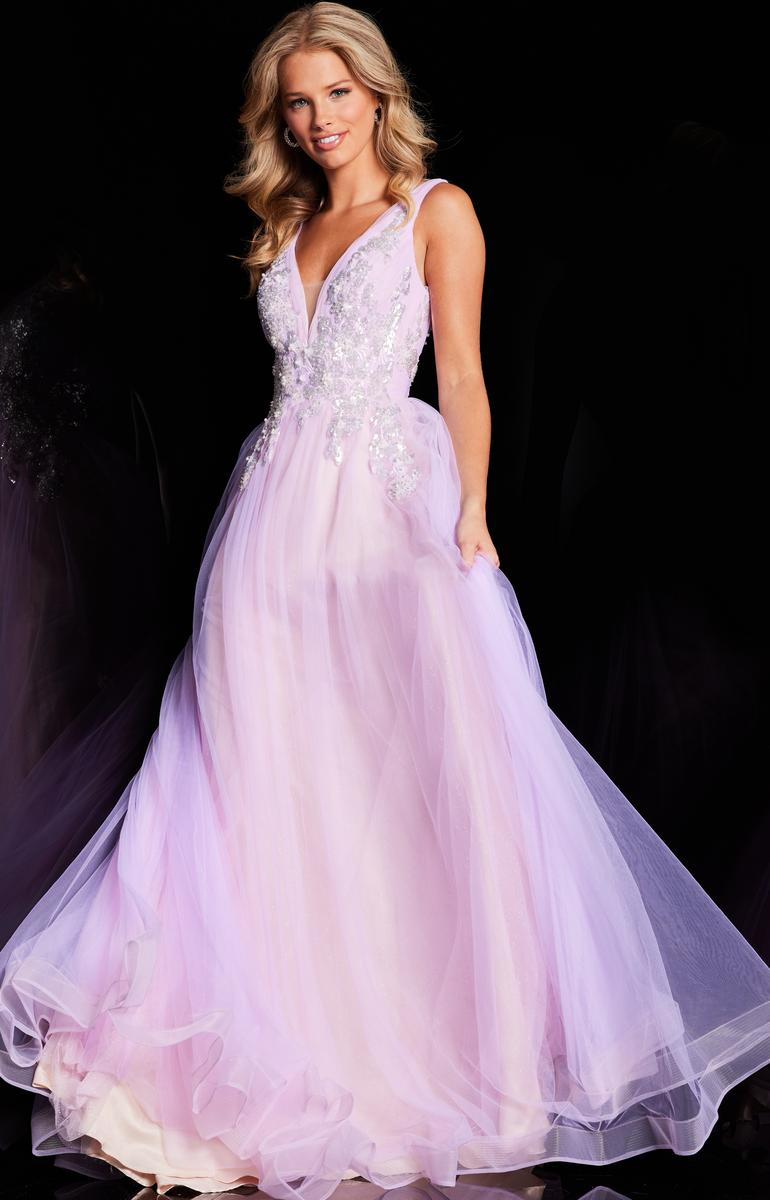 JVN Prom Style Number JVN07638 - 8