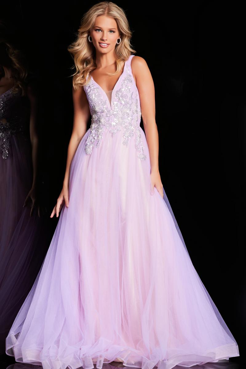 JVN Prom Style Number JVN07638 - 7