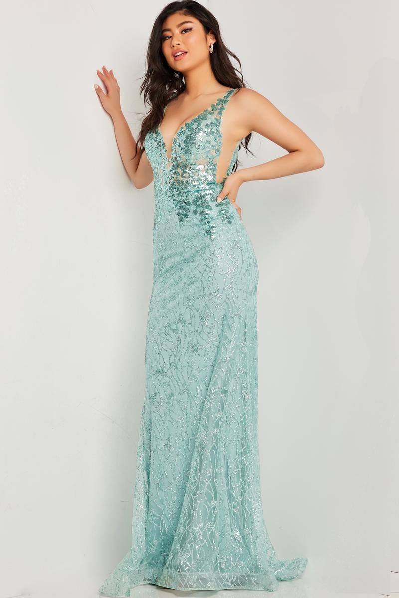 JVN Prom Style Number JVN08418 - 5