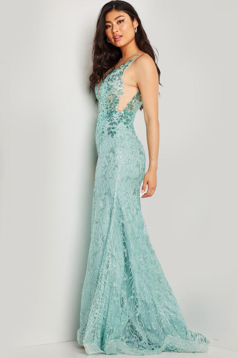 JVN Prom Style Number JVN08418 - 6