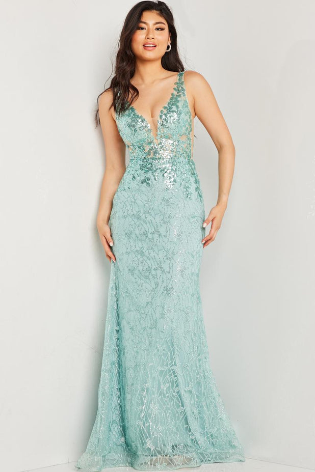 JVN Prom Style Number JVN08418 - 1