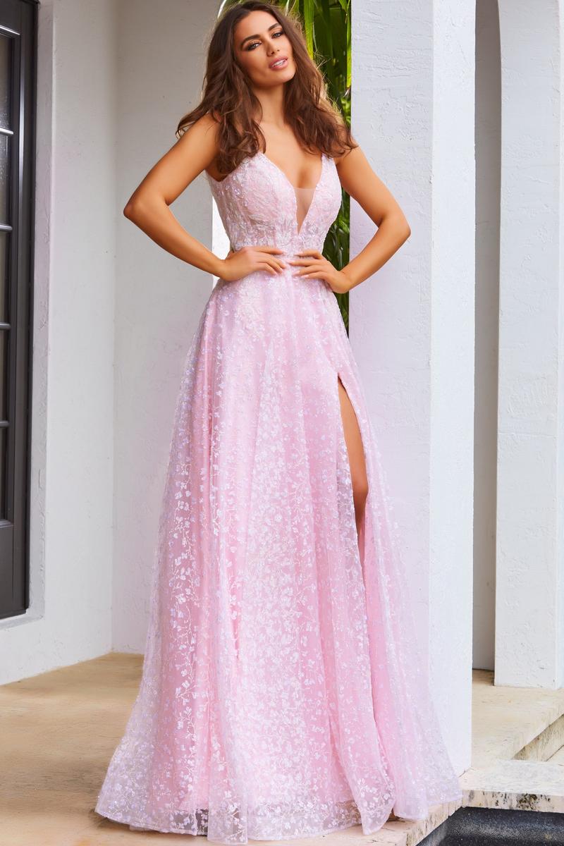 JVN Prom Style Number JVN08421 - 6