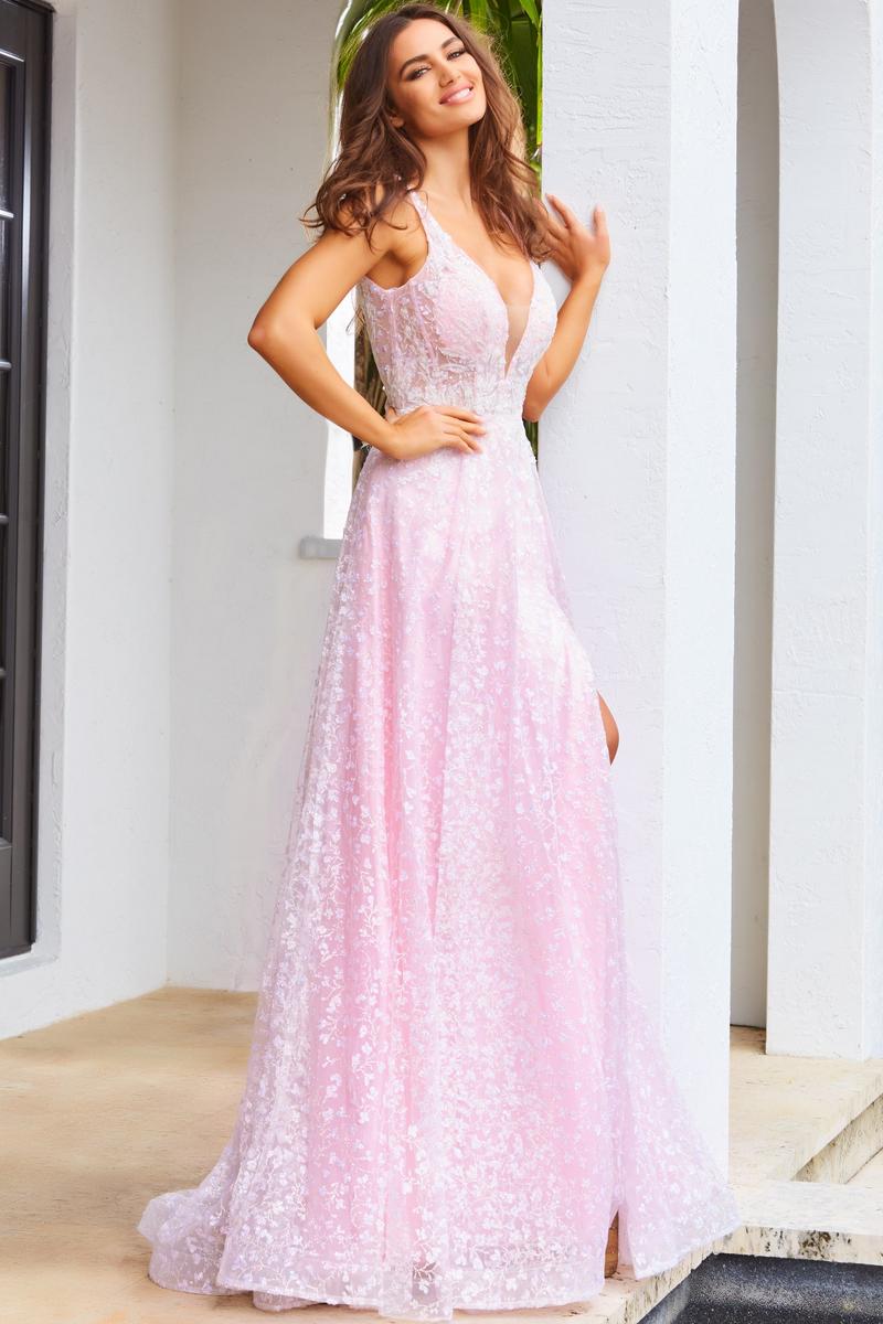 JVN Prom Style Number JVN08421 - 5