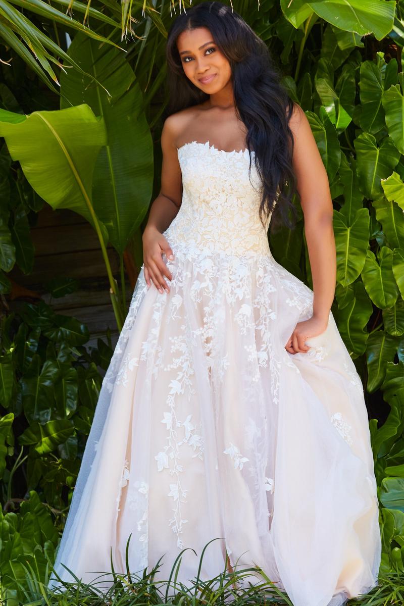 JVN Prom Style Number JVN1831 - 7
