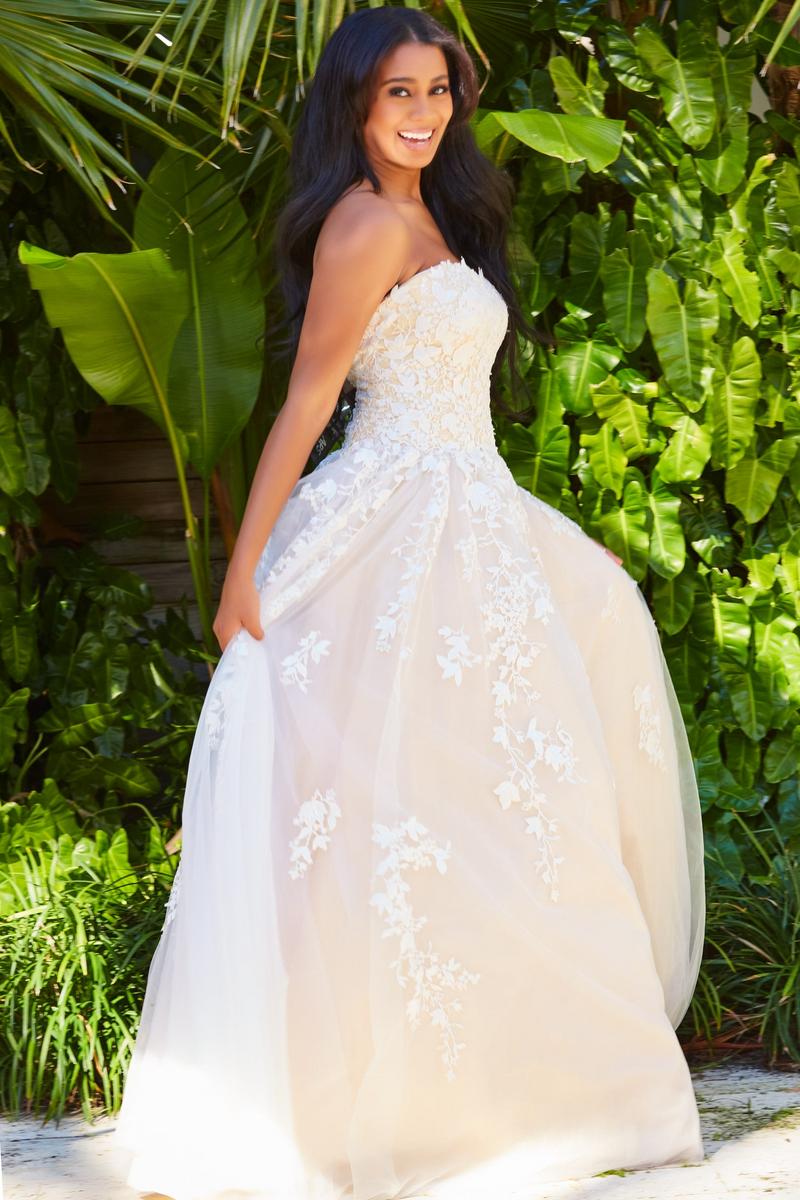 JVN Prom Style Number JVN1831 - 8