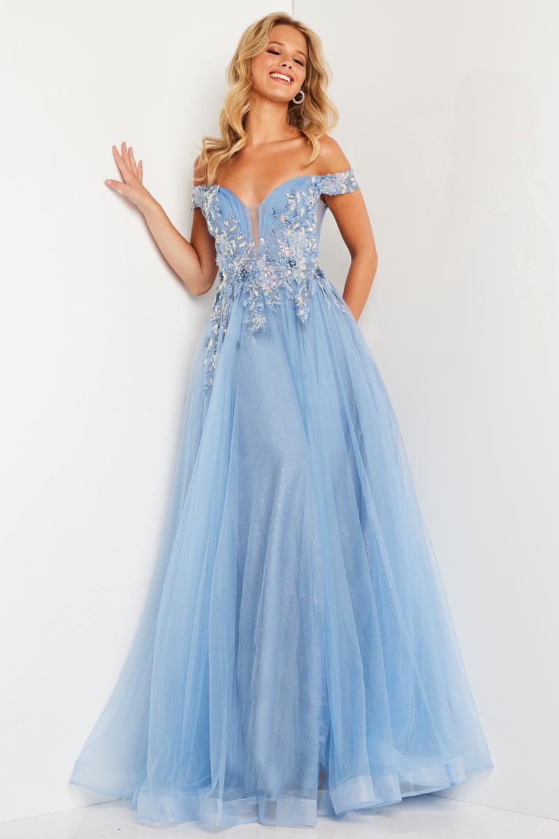 JVN Prom Style Number JVN23698 - 3