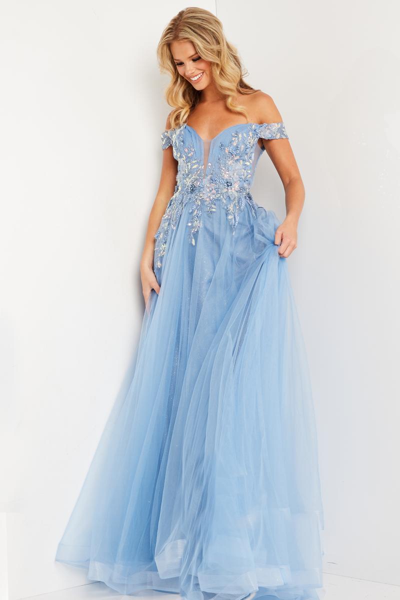 JVN Prom Style Number JVN23698 - 4
