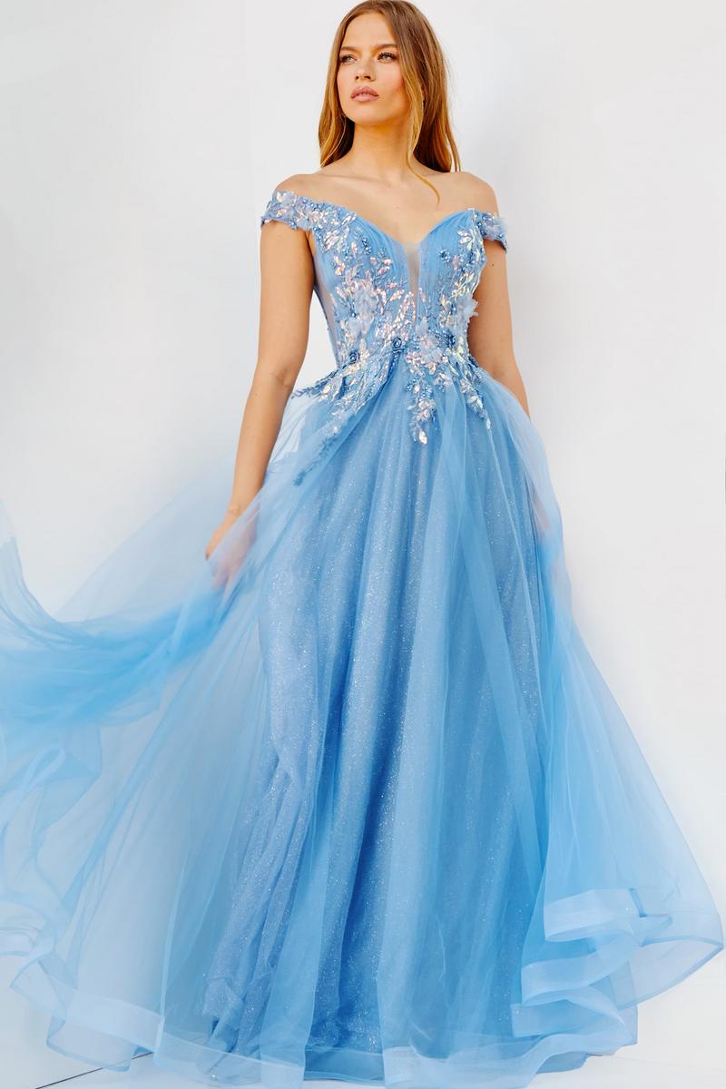 JVN Prom Style Number JVN23698 - 1