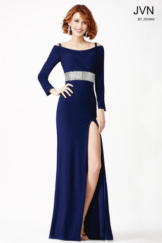 JVN Prom Style Number JVN24744 - 1