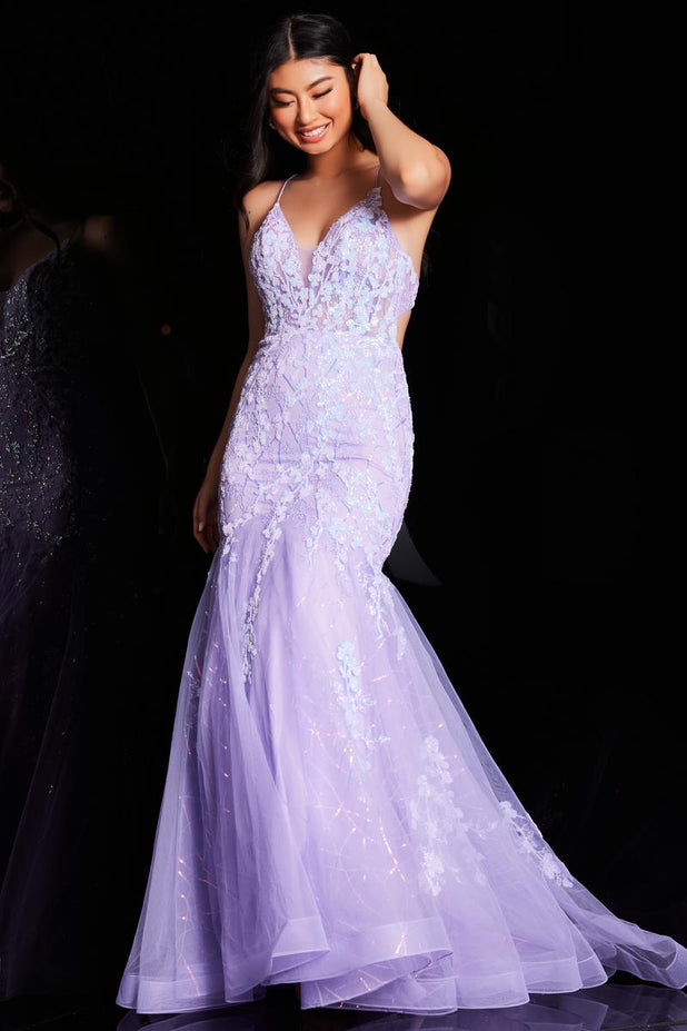 JVN Prom Style Number JVN37487 - 1