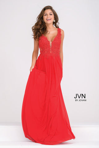 JVN Prom Style Number JVN41466 - 1