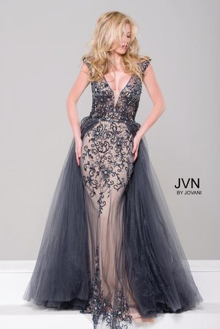 JVN Prom Style Number JVN46081 - 3