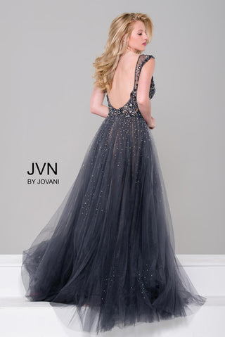 JVN Prom Style Number JVN46081 - 4