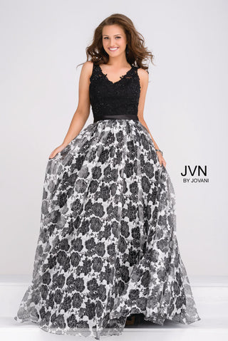 JVN Prom Style Number JVN47921 - 3