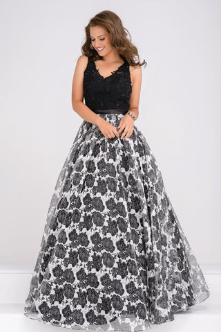JVN Prom Style Number JVN47921 - 1