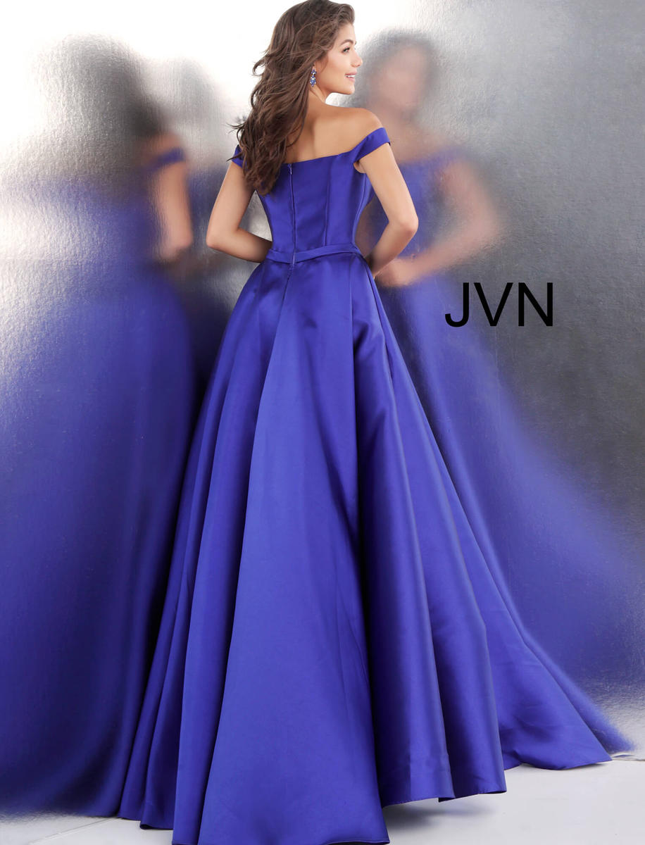 JVN Prom Style Number JVN62743 - 4