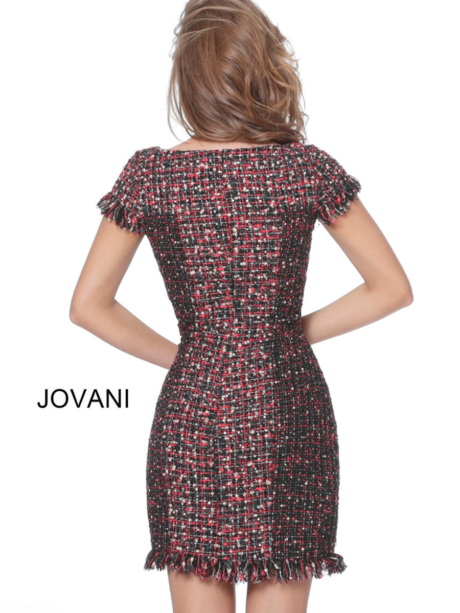 Jovani Contemporary Style Number M1042 - 2