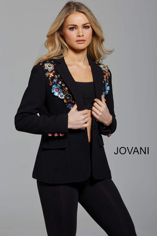Jovani Contemporary Style Number M55213 - 3