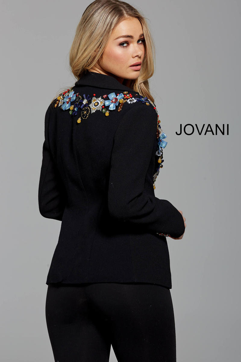 Jovani Contemporary Style Number M55213 - 2