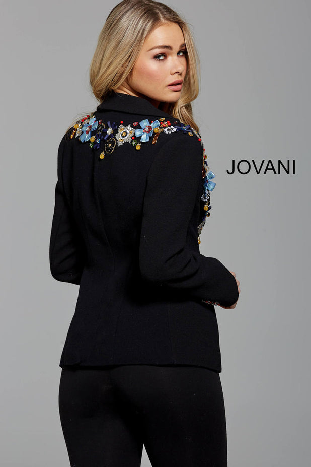 Jovani Contemporary Style Number M55213 - 2