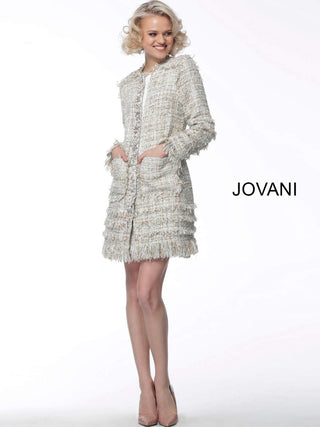 Jovani Contemporary Style Number M61371 - 2