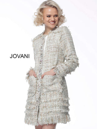 Jovani Contemporary Style Number M61371 - 1