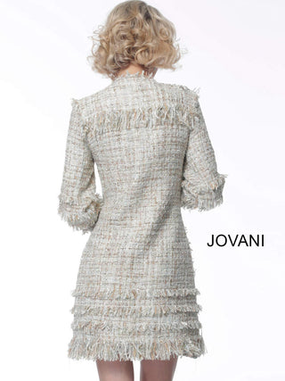 Jovani Contemporary Style Number M61371 - 3