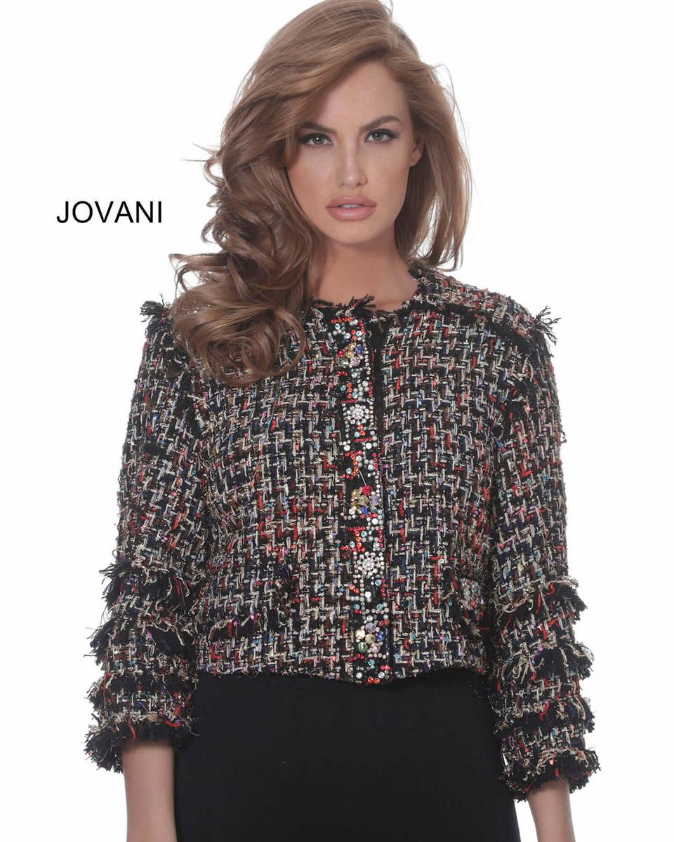 Jovani Contemporary Style Number M61374 - 1