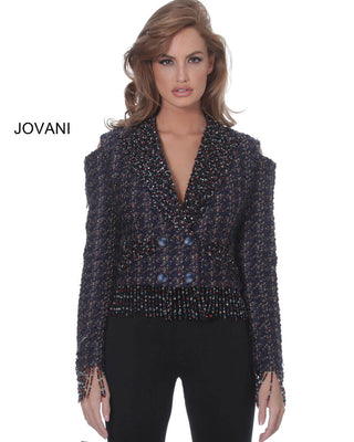 Jovani Contemporary Style Number M61912 - 1