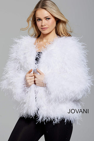 Jovani Contemporary Style Number M63366 - 3