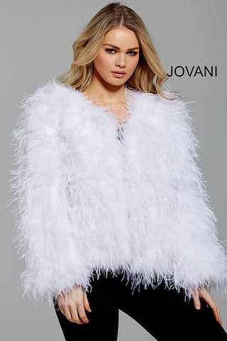 Jovani Contemporary Style Number M63366 - 6
