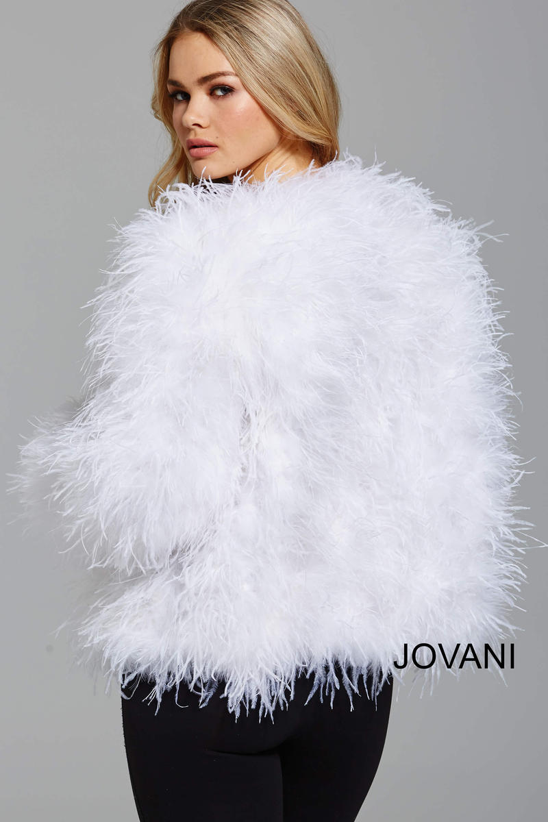 Jovani Contemporary Style Number M63366 - 4