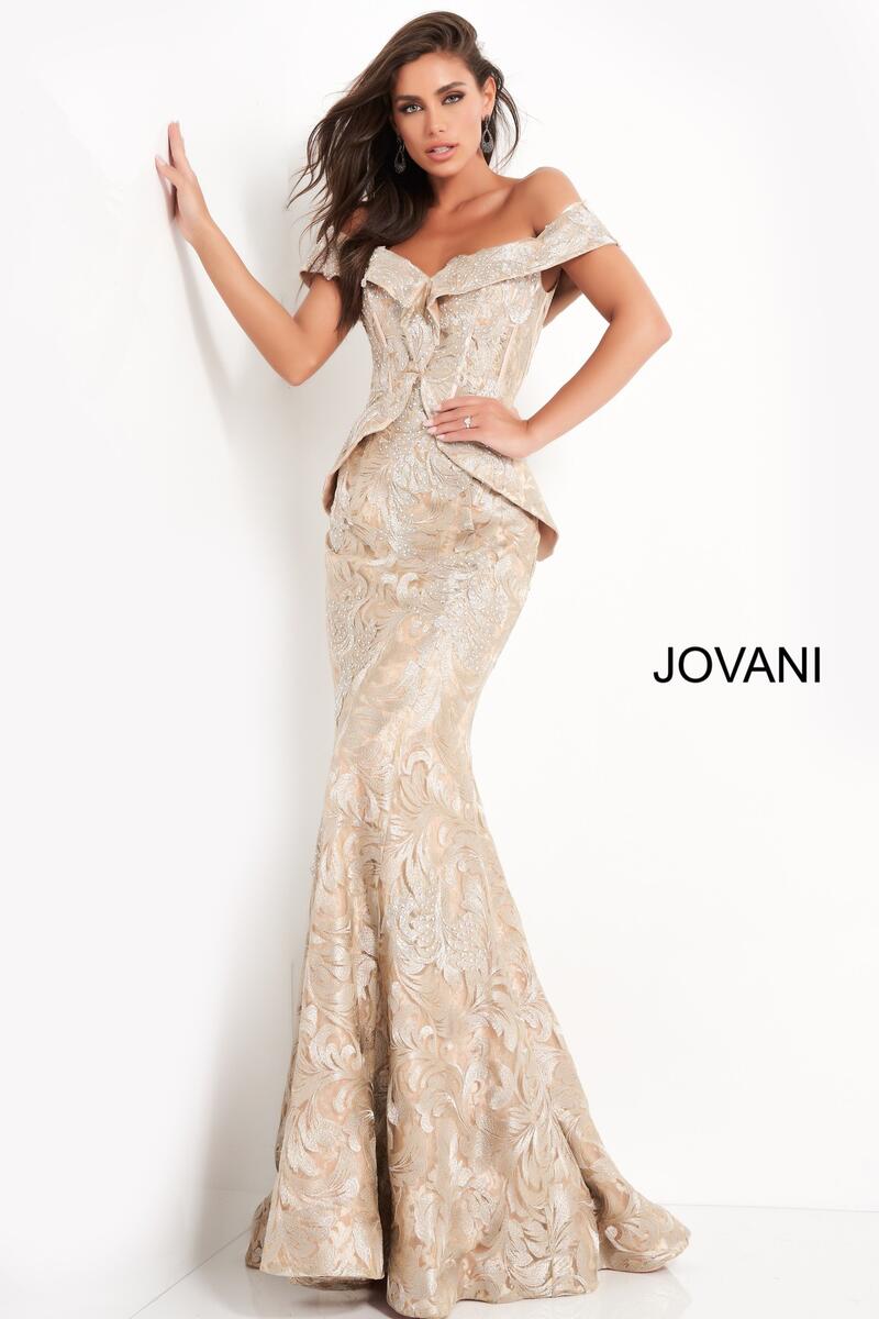 Jovani MOB-Evening Style Number 02762 - 3