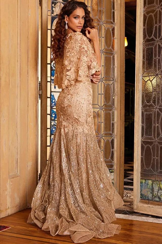 Jovani MOB-Evening Style Number 03158 - 5