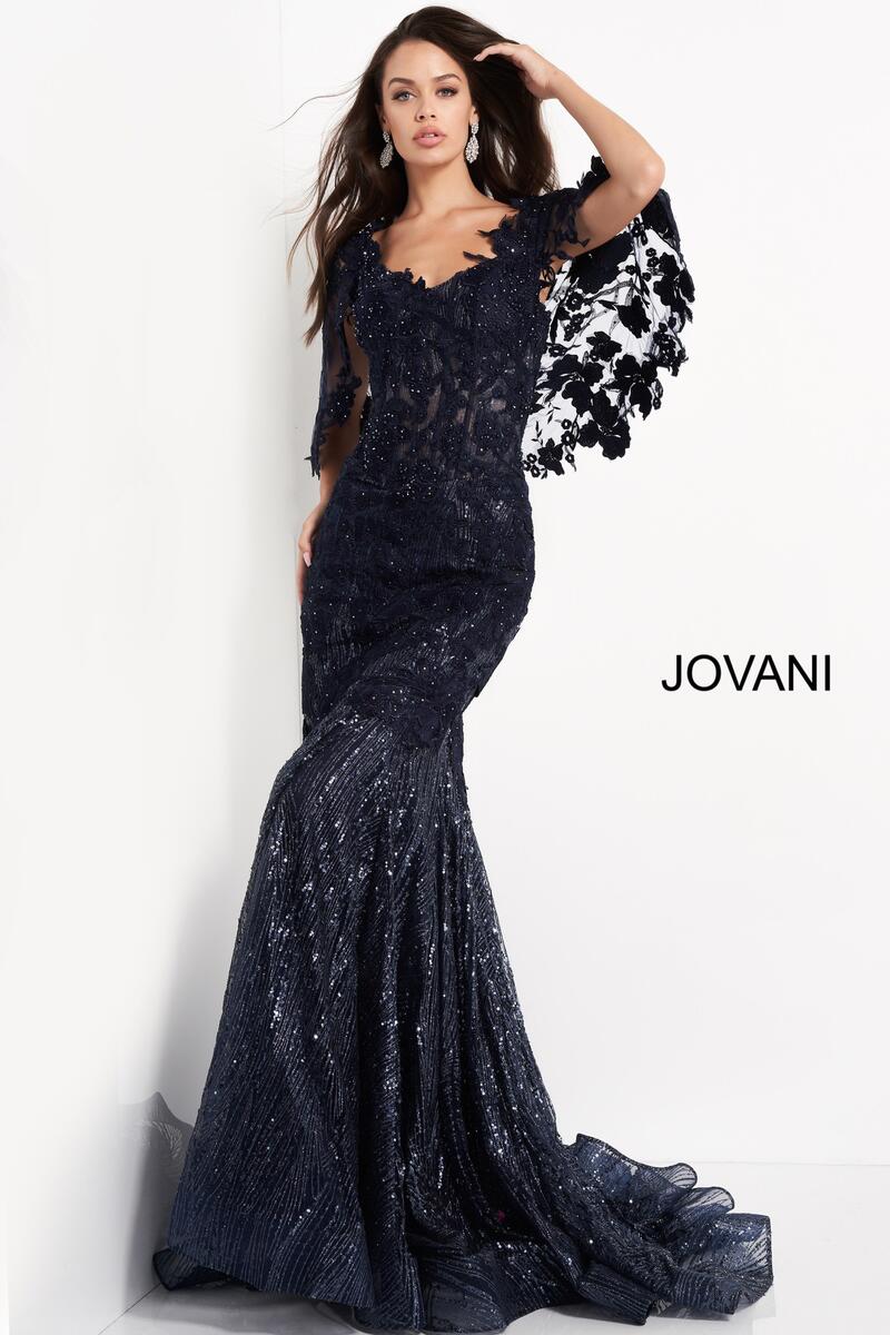 Jovani MOB-Evening Style Number 03158 - 3