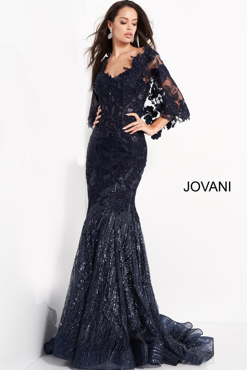 Jovani MOB-Evening Style Number 03158 - 6