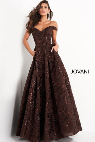 Jovani MOB-Evening Style Number 05017 - 1