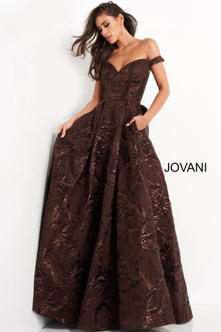 Jovani MOB-Evening Style Number 05017 - 3